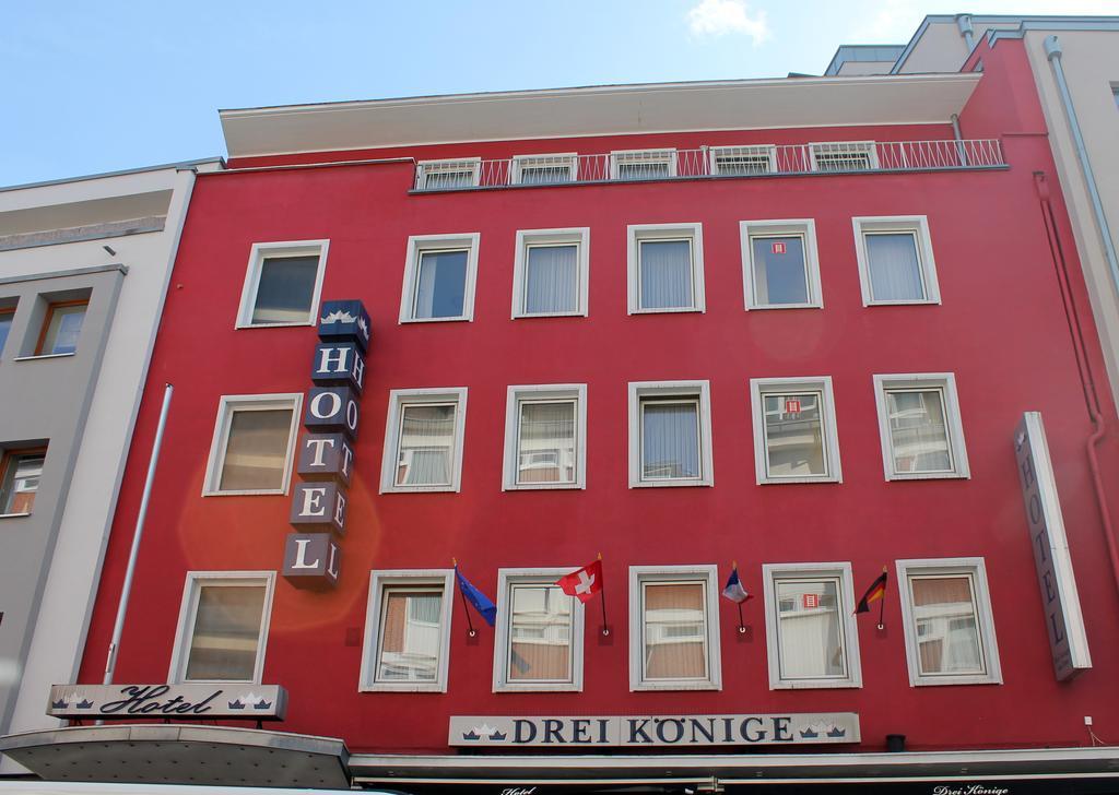 Drei Koenige Dom Hotel Κολωνία Εξωτερικό φωτογραφία