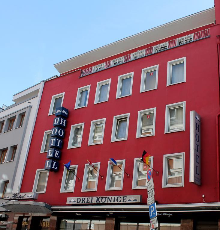 Drei Koenige Dom Hotel Κολωνία Εξωτερικό φωτογραφία